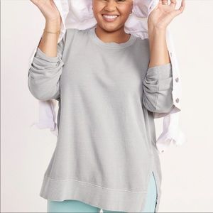Old Navy Boyfriend Tunic Sweatshirt 